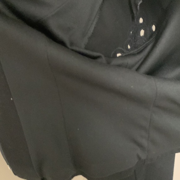 Joseph Ripkoff  Black Jacket size 14 - Picture 6 of 10